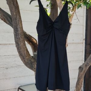 Land's end women dresskini swim size 6